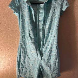 Women’s Fitted Playsuit